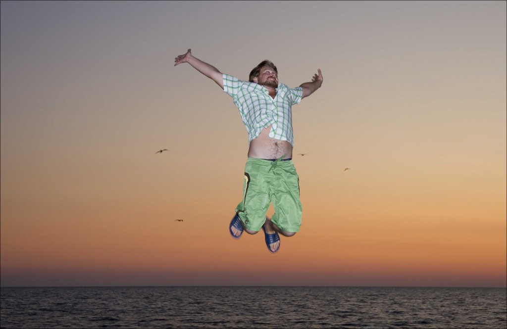 У человека нет крыльев, у него есть самолет