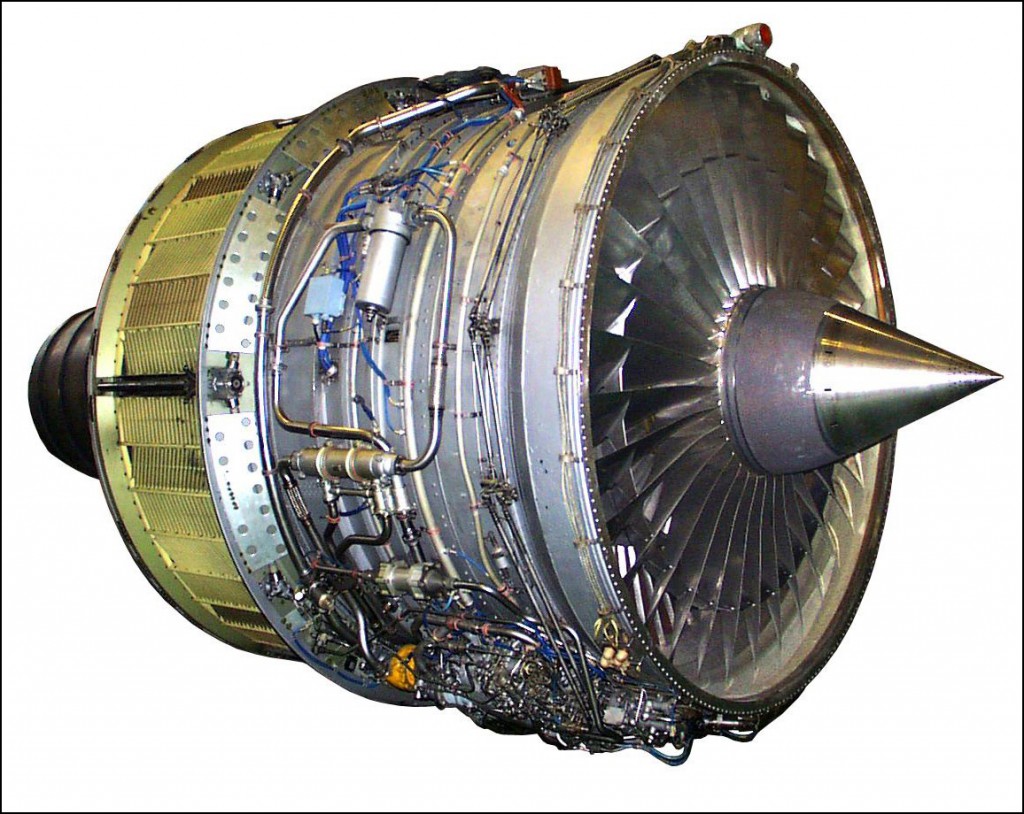 Турбовентиляторный двигатель (ТВРД) и его дальнйшее развитие - турбовинтовентиляторный двигатель (ТВВД). Экономичность + тяга.