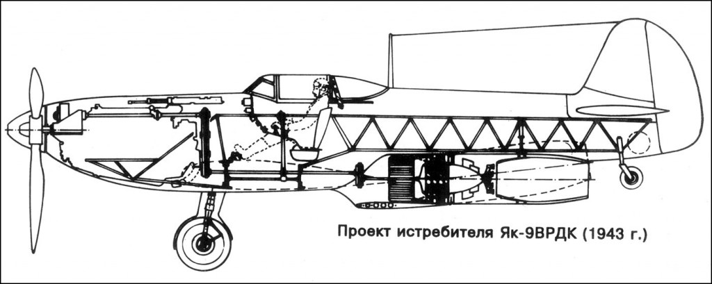 Неизвестный ВРД или некоторые примеры применения мотокомпрессорного двигателя.