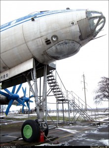 Самолет Ту-114. Забытый флагман.