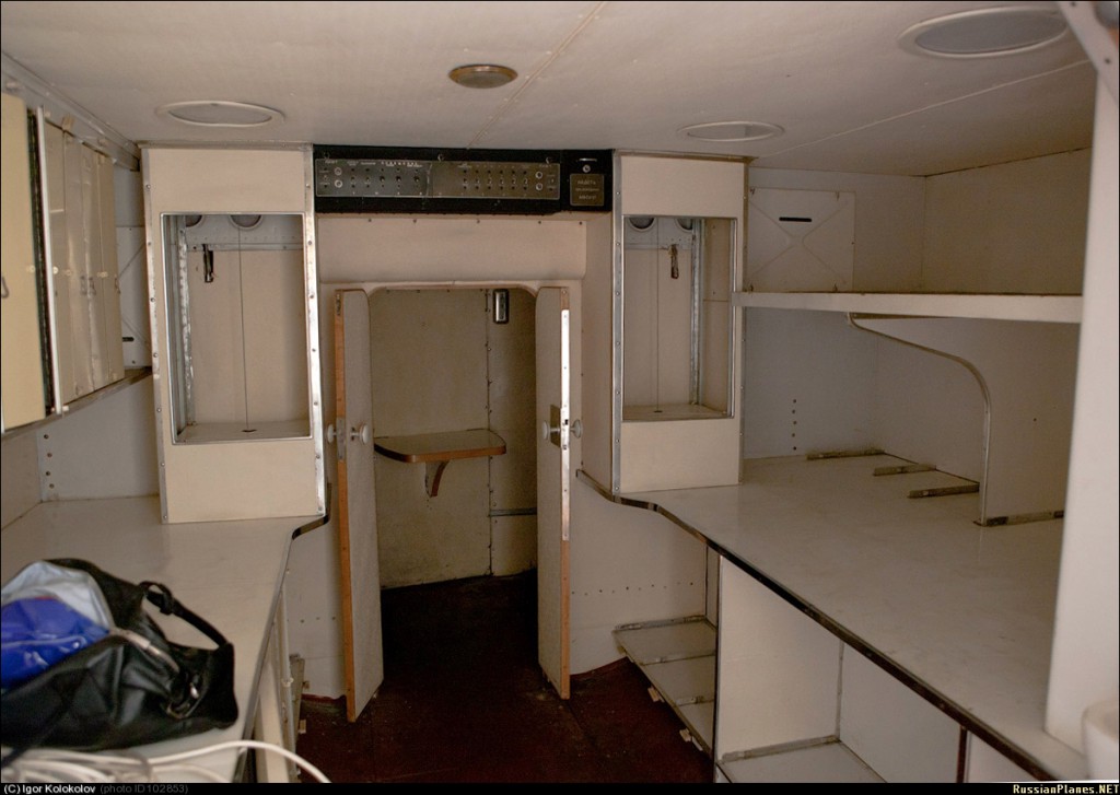 Самолет Ту-114. Забытый флагман.