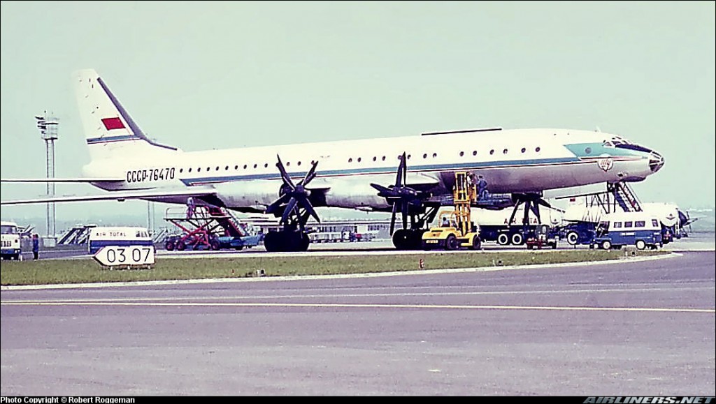 Самолет Ту-114. Забытый флагман.