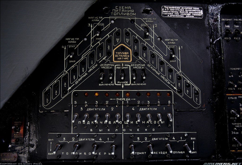 Самолет Ту-114. Забытый флагман.