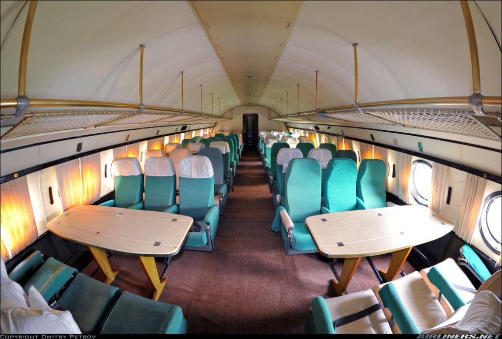 Самолет Ту-114. Забытый флагман.