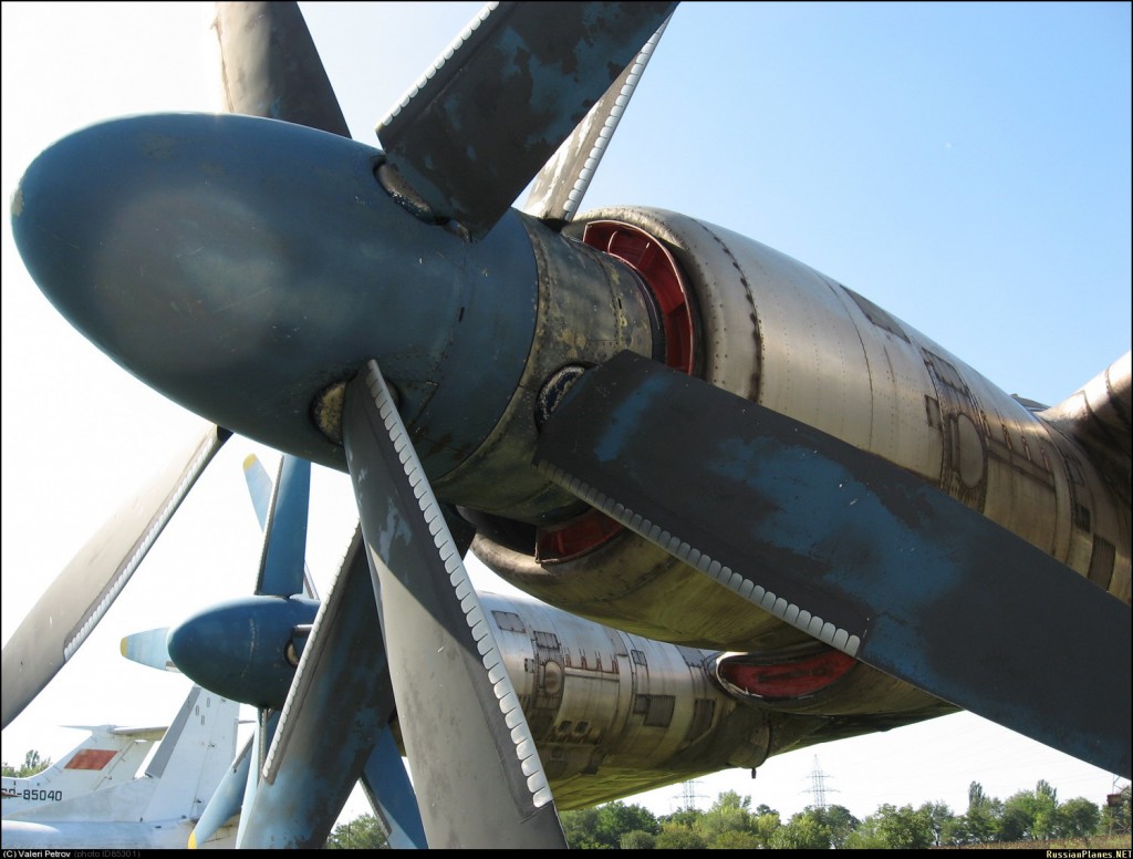 Самолет Ту-114. Забытый флагман.