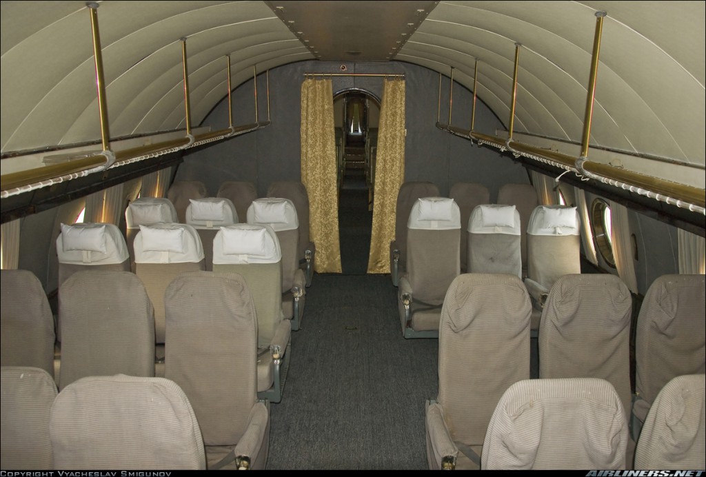 Самолет Ту-114. Забытый флагман.