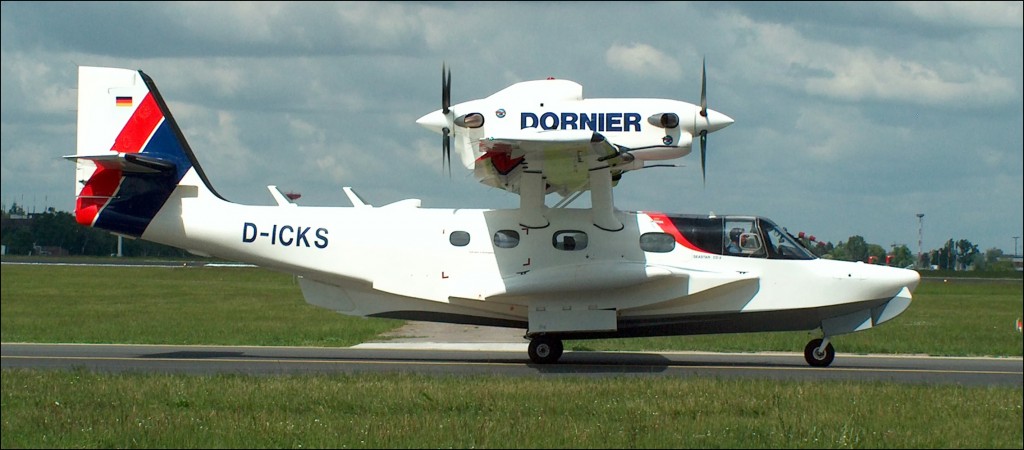 О толкающих воздушных винтах.