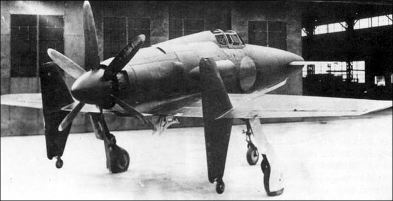 О толкающих воздушных винтах. О толкающих воздушных винтах.