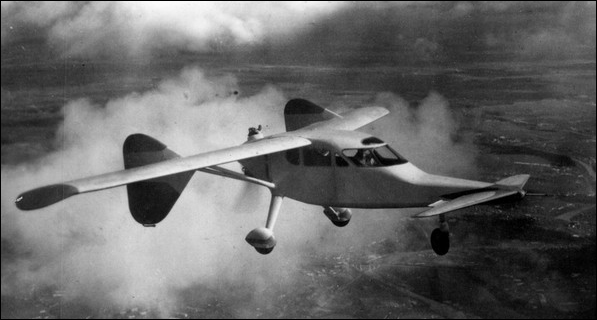 О толкающих воздушных винтах. О толкающих воздушных винтах.